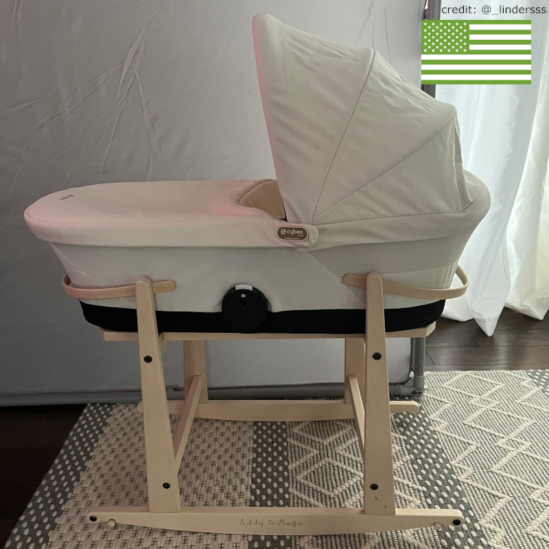 Addy & Sage Rocking Stand for Cybex Carry Cots